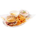 burger-cu-carne-de-vita-bbq