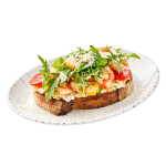 toast-cu-crevete-si-omleta-de-cocos